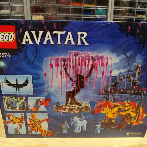 Avatar Lego Set Toruk Makto & Tree of Souls new 75574