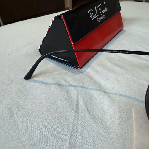 Moritz sunglasses like new, black without case