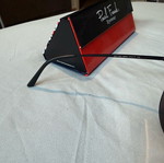 Moritz sunglasses like new, black without case
