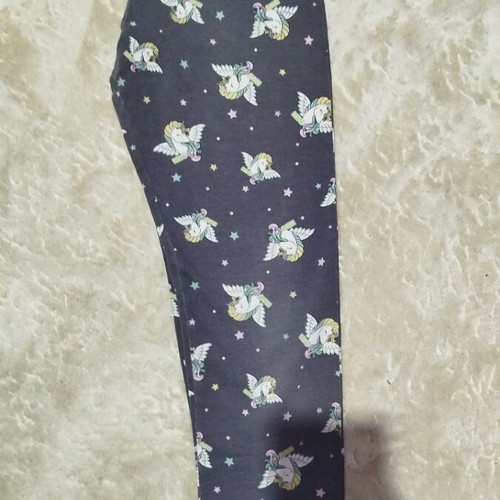 Girls' leggings 140 cm used, pack of 4, H&M and LC Waikiki