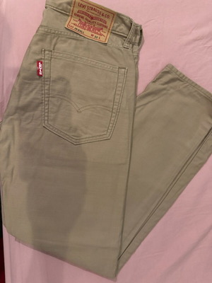 Levi’s jeans like new, size XL, beige