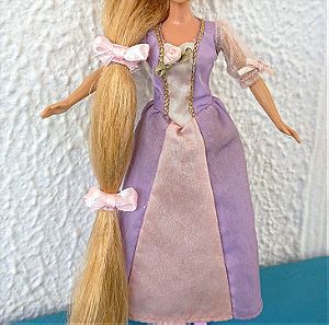 Vintage και Σπάνιο Κουκλάκι Barbie Mini Kingdom-Πριγκίπισσα Ραπουνζέλ(Princess Rapunzel).Mattel,2001