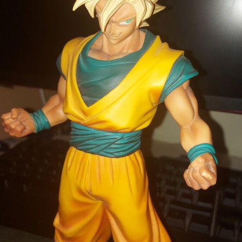 Dragonball Goku Super Saiyan Exclusive Figure mint, 25 cm