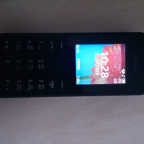 Nokia RM944 vintage mobile phone used, dual SIM