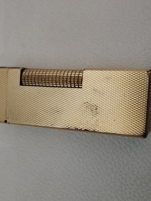 Dunhill lighter used