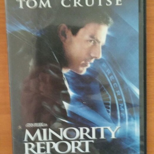 Minority Report DVD new, thriller action adventure with subtitles