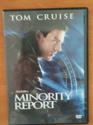 Minority Report DVD new, thriller action adventure with subtitles