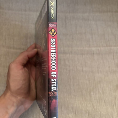 Fallout Brotherhood of Steel Xbox Original game, English