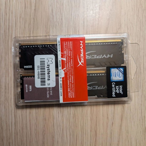 Kingston HyperX Fury 8GB (2x4GB) DDR4 3200MHz RAM kit