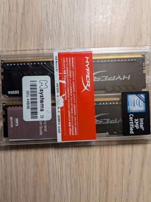 Kingston HyperX Fury 8GB (2x4GB) DDR4 3200MHz RAM kit
