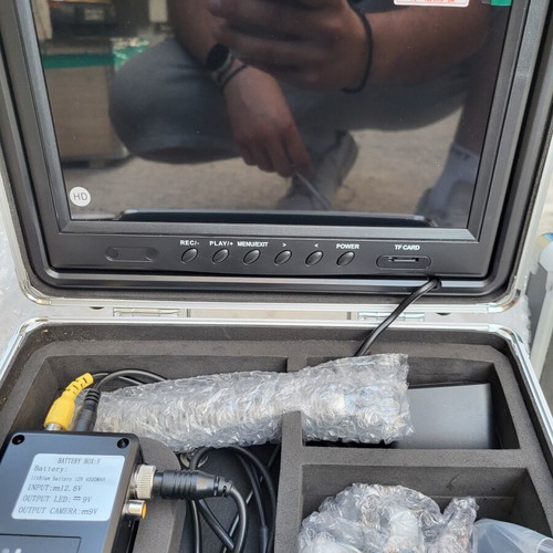 Vevor Drainage Camera with 512Hz Locator, 165ft Cable, New