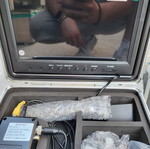 Κάμερα αποχέτευσης VEVOR με εντοπιστή 512Hz, καλώδιο 165 ft, καινούργια