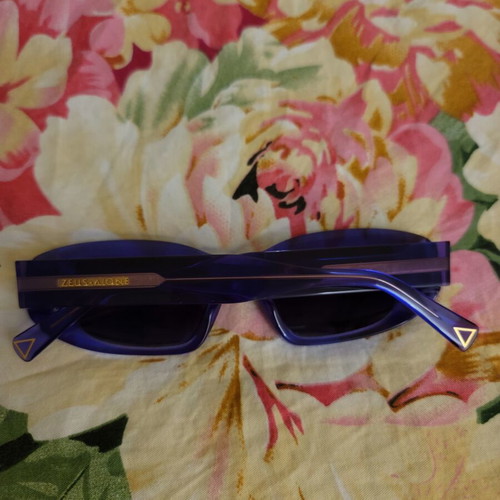 ZEUS+DIONE sunglasses, blue and purple