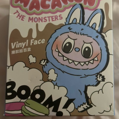 Pop Mart The Monsters vinyl figure new