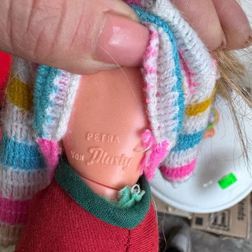 Petra doll retro restored for repair or parts