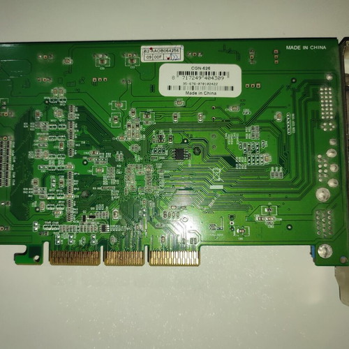 Club3D Geforce 6200 256MB AGP used graphics card