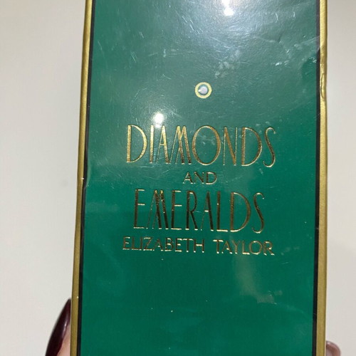 Diamonds and Emeralds by Elizabeth Taylor 40ml perfume like new, sealed vintage