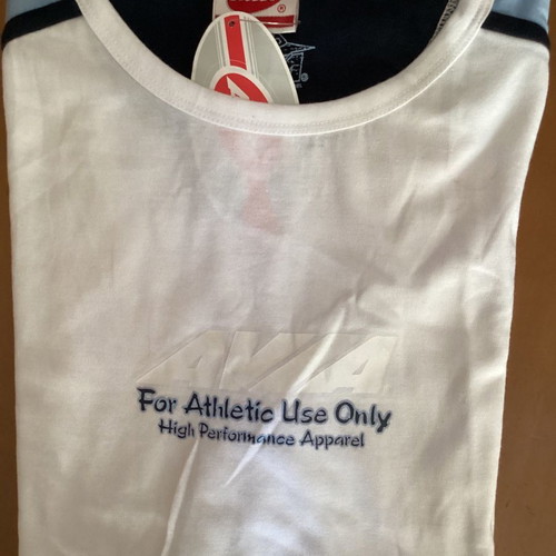 Avia men's sleeveless shirt L new, white