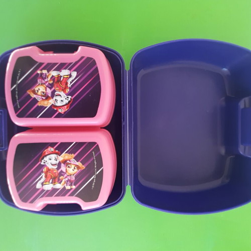 Paw Patrol lunchbox set