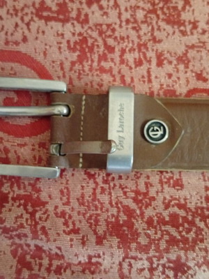 Guy Laroche men's belt like new, size 115, brown