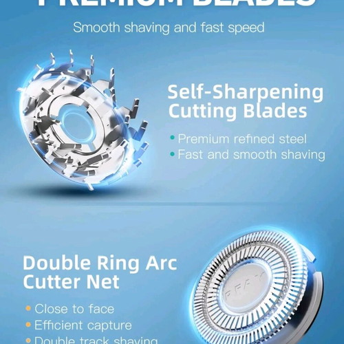 PFAY Rechargeable Shaver New Sealed