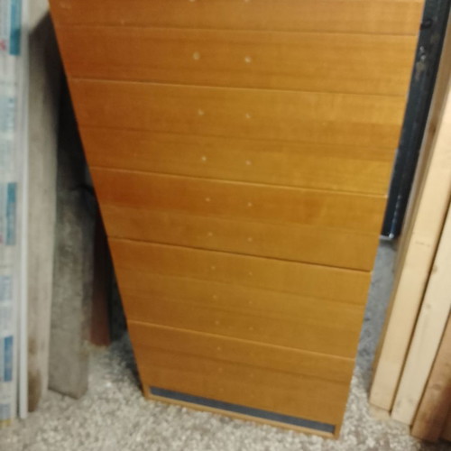 Drawers with cabinets used, pack of 2 pieces