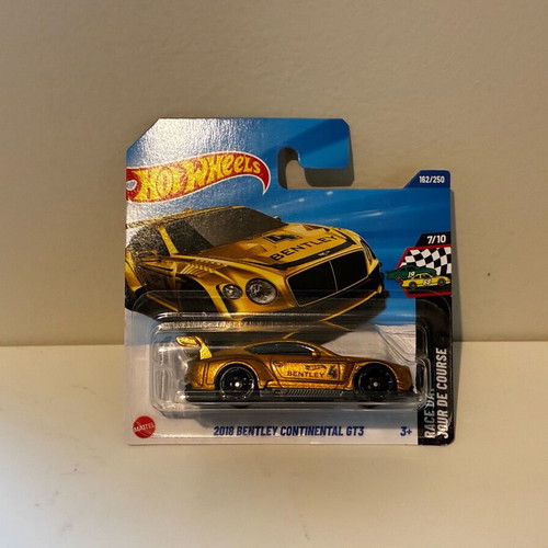Bentley Continental GT3 Hot Wheels new