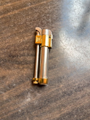 Lighter used