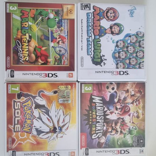 Nintendo Switch and 3DS games collection