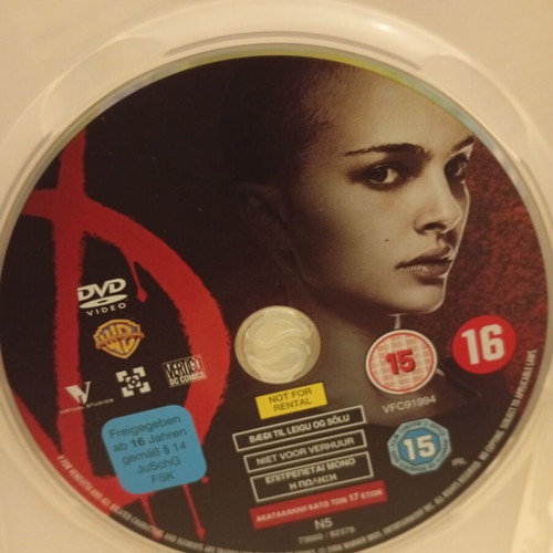 V For Vendetta, Graphic Novel/ 2 Discs DVD, Special Edition