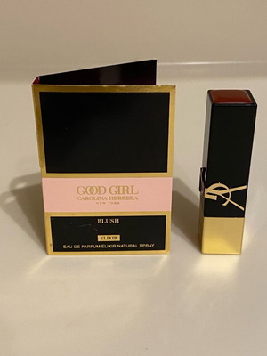 YSL lipstick The Bold 1971 ROUGE δωρο δειγμα good girl elixir