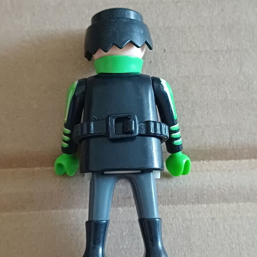 Playmobil Secret Agent figure like new