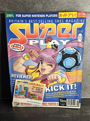 Super Play 1993 gaming magazine issue 13 used