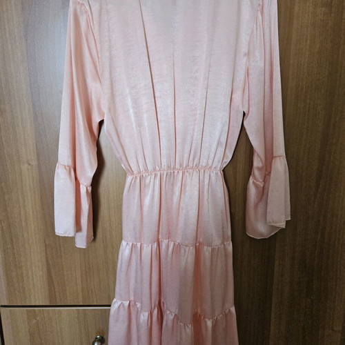 Mini Zic Zac dress like new, powder pink, size medium