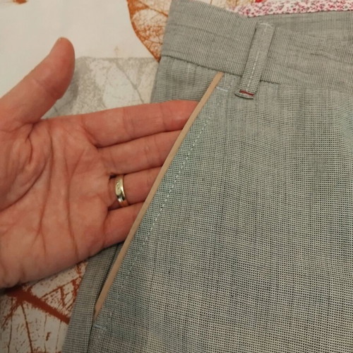 Abrand Jeans men's pants like new, gray and beige, size M