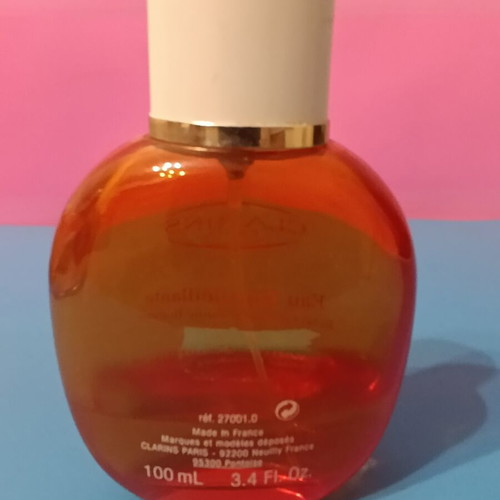 Clarins Eau Ensoleillante Eau de Toilette used, 90 ml