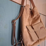 Lasocki beige backpack bag new