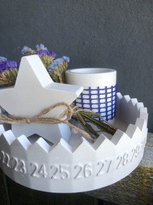 Bomboniere calendar new for wedding or baptism