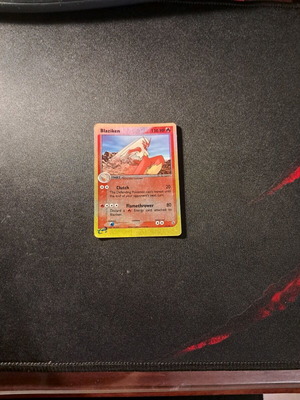 Blaziken #15/109 (γυαλιστερή )