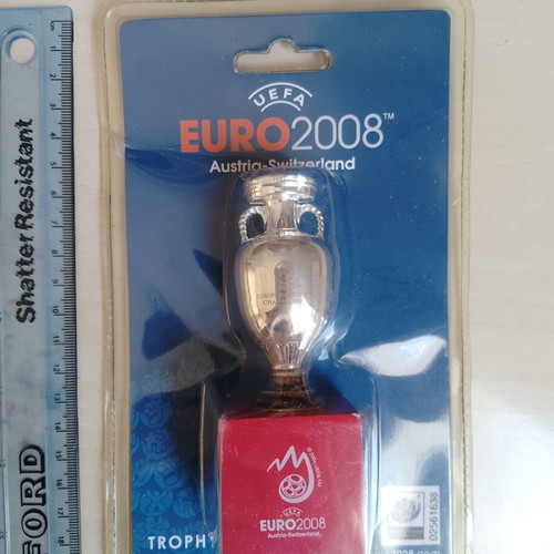 Uefa Euro 2008 Original Trophy Replica Like New