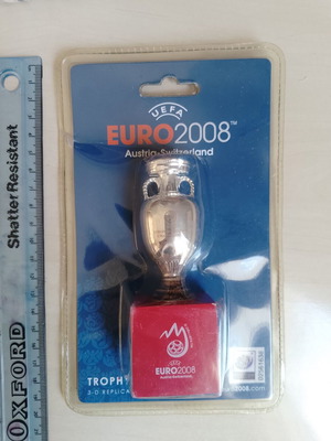 Uefa Euro 2008 Original Trophy Replica Like New
