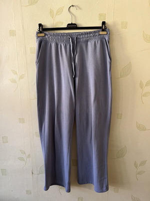 Esmara Light Blue Sports Pants with Elastic and Pockets, Like New, M/L
