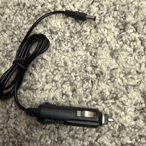 Car charger cable used with DC plug (12V/24V)