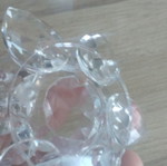 Glass decorative item in excellent condition