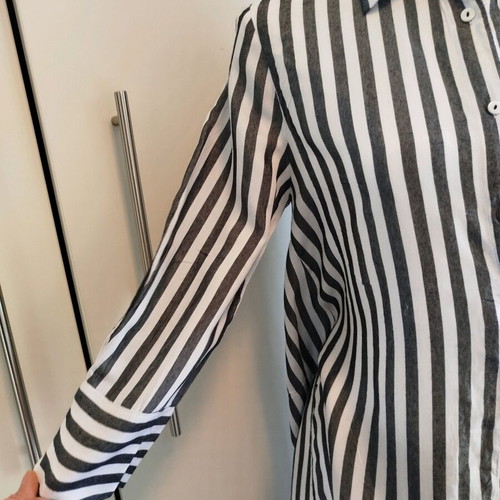 Zara semizie dress like new, striped… - € 13,00