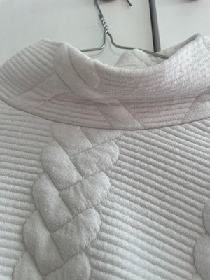 ZARA Women's Shirt/Sweatshirt Used, White, Size S