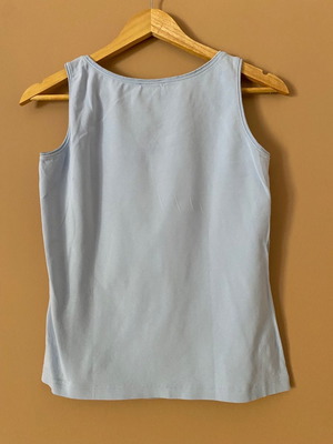 Bianca t-shirt light blue in excellent condition S-M