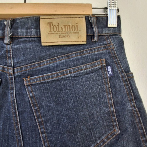 Toi & Moi Jeans mini skirt like new, navy blue, size S