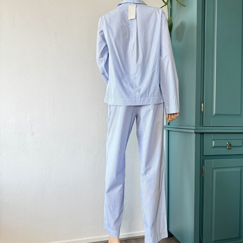 COS nightwear set size XS-S blue and white striped new