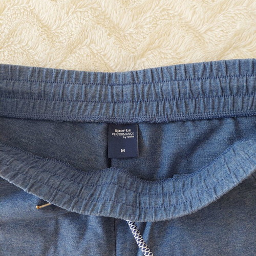 Sport Performance 3/4 women's tracksuit pants like new, blue
